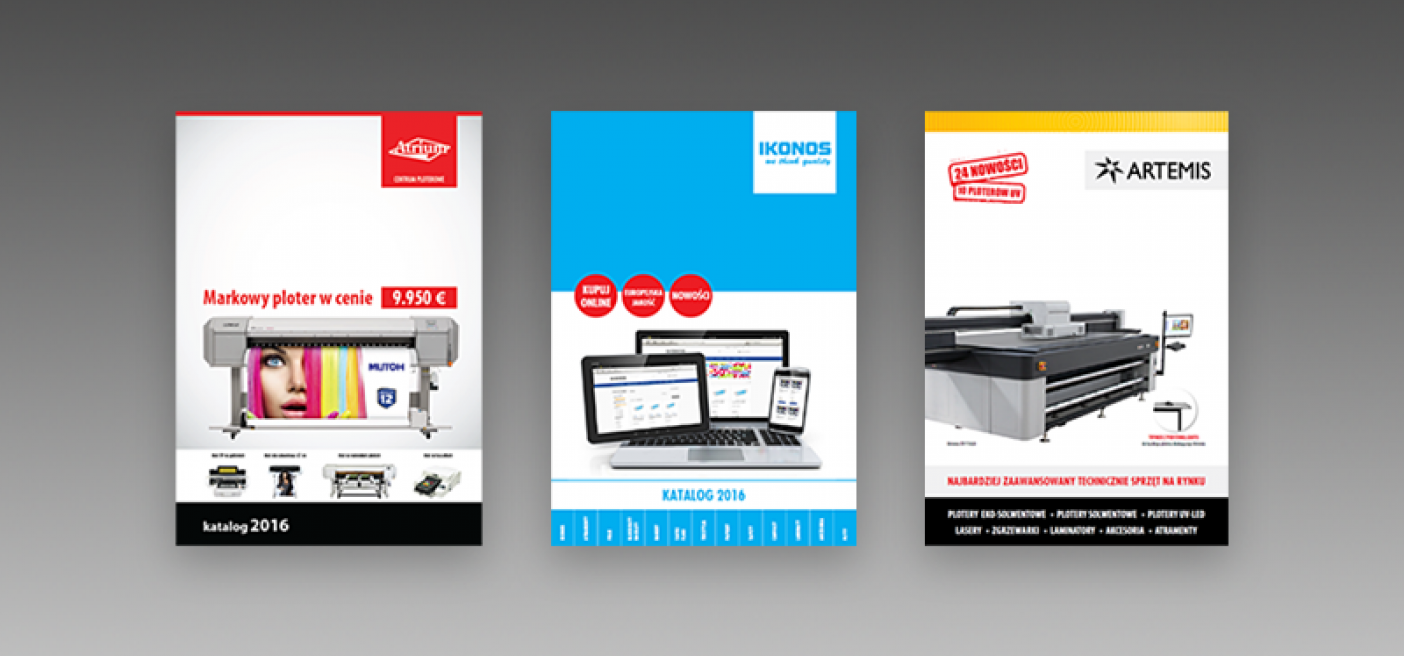Katalog plotery Mutoh, plotery Artemis, media Ikonos. Katalog plotery Mutoh, plotery Artemis, media Ikonos.