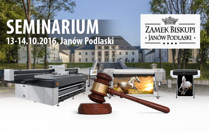 Semiarium Atrium & licytacja ploterów Semiarium Atrium & licytacja ploterów