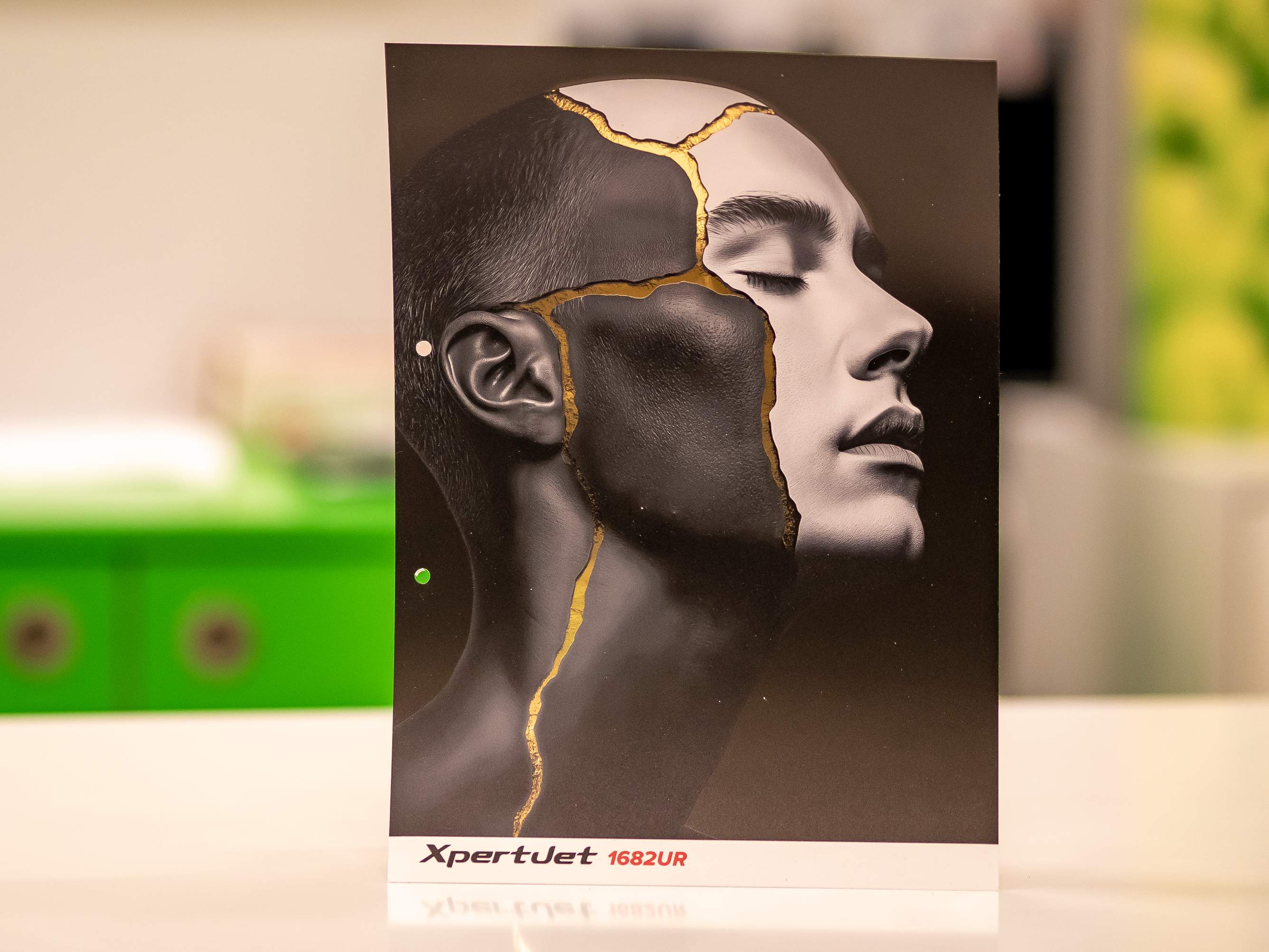 Przykłady druku pęczniejącego 3D