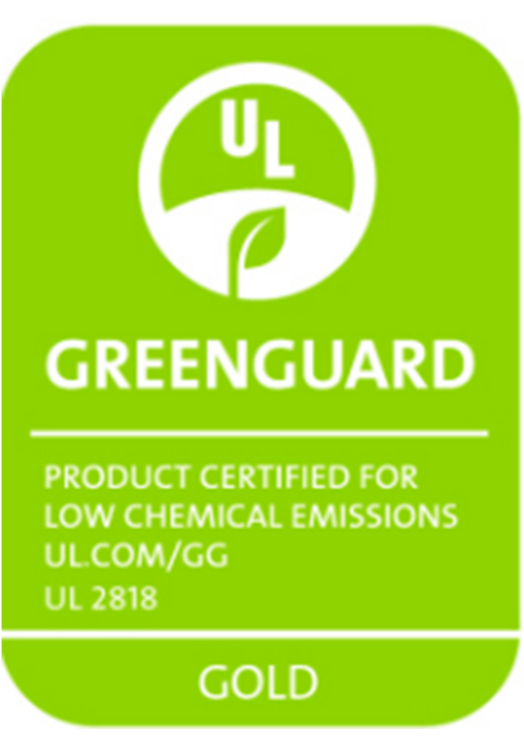 Certyfikat GreenGuard Gold