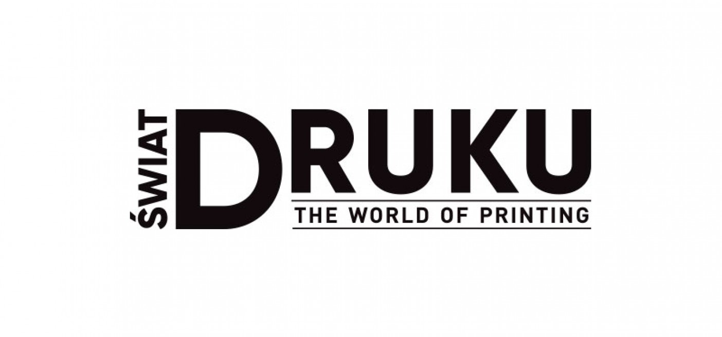 świat druku - logo