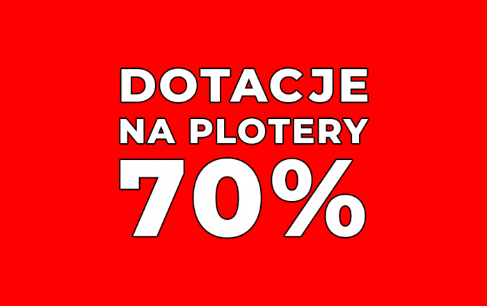 Dotacje na plotery