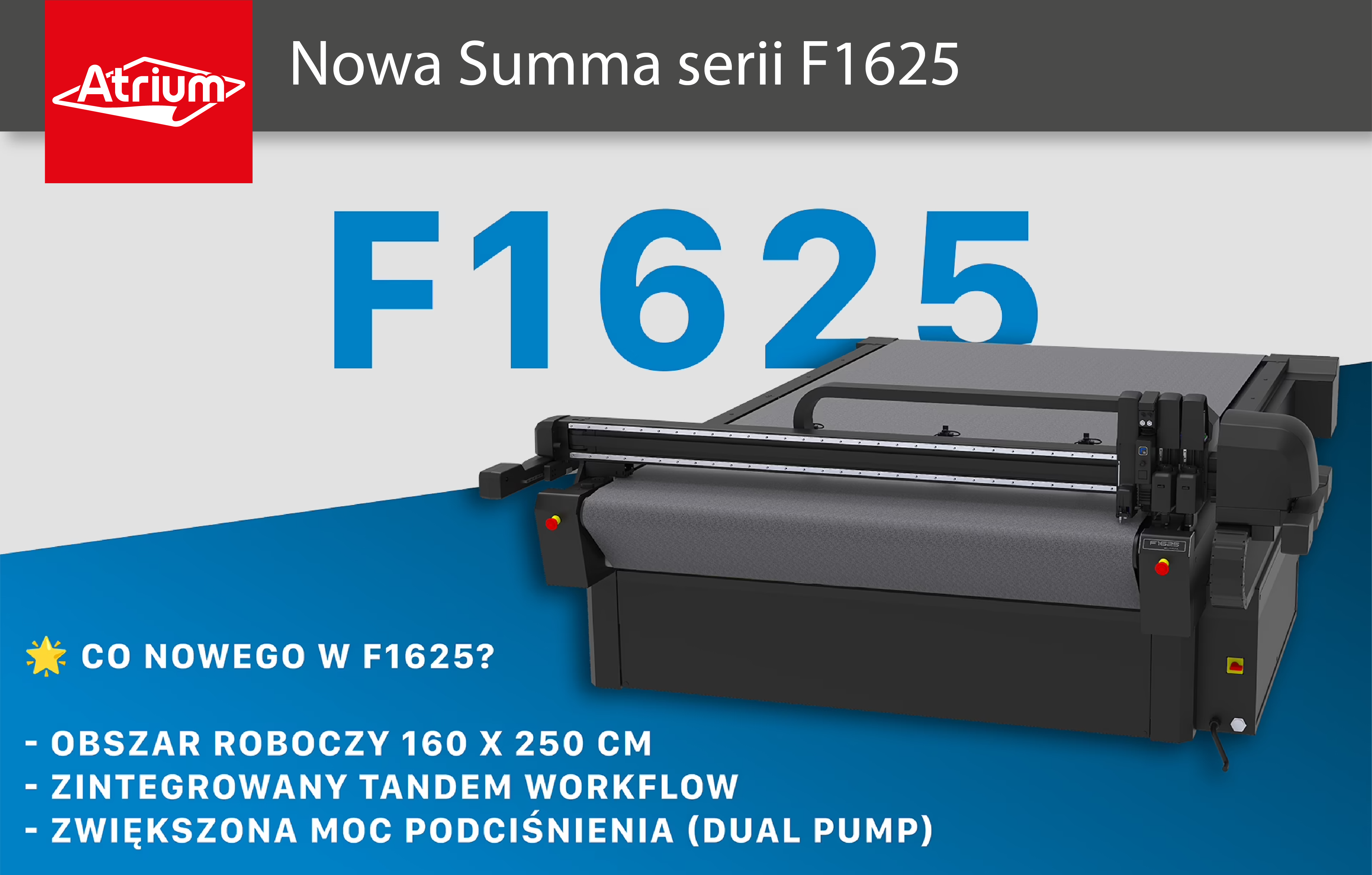 Premiera – nowy stołowy ploter tnący Summa